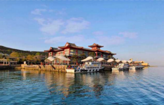 春日鉅惠 全景威海 劉公島神雕山華夏城 乳山銀灘無自費三日游